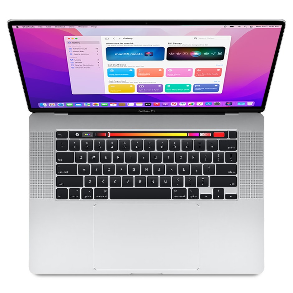 2018 Renewed Macbook Pro 15″ Touch Bar Core i9 1TB SSD Powerful 32GB RAM Retina Grey Silver Apple Mac OS Sequoia