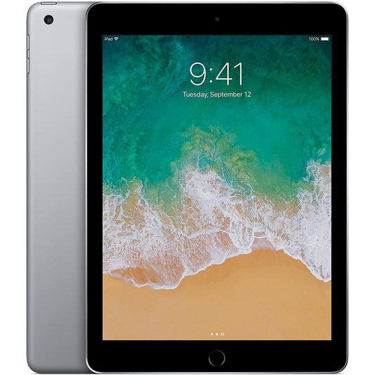 Apple IPad 5th Generation Tablet 128GB 9.7inch HD Retina Wifi 1080p Webcam Black