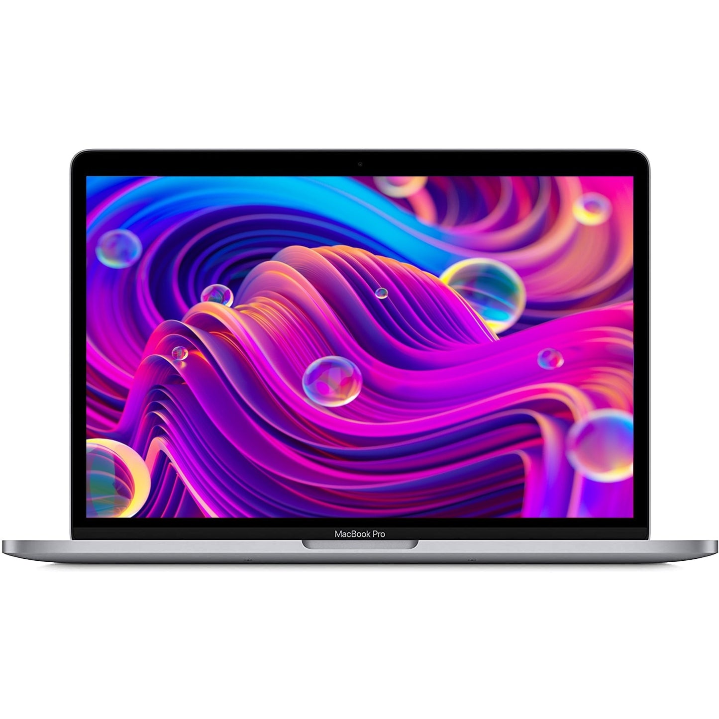 2020 Refurbished Macbook Pro M1 13.3″ Powerful Touch Bar 512GB SSD 16GB RAM Retina Grey Silver Apple Mac OS Sequoia