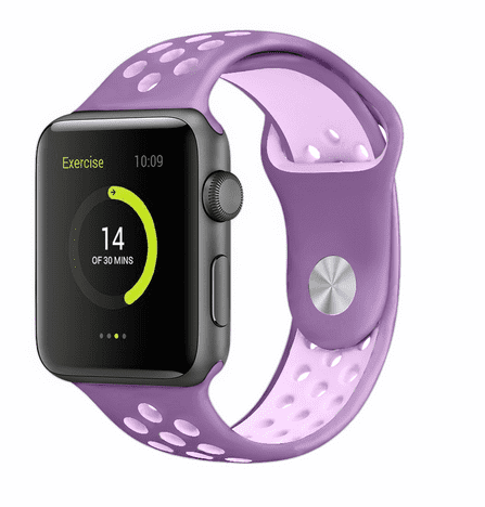 Refurbished Apple Watch Sport - 38mm/42mm - All Case Colours - Smartwatch-12 Month warranty