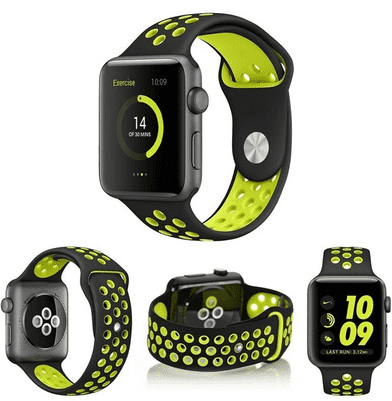 Refurbished Apple Watch Sport - 38mm/42mm - All Case Colours - Smartwatch-12 Month warranty