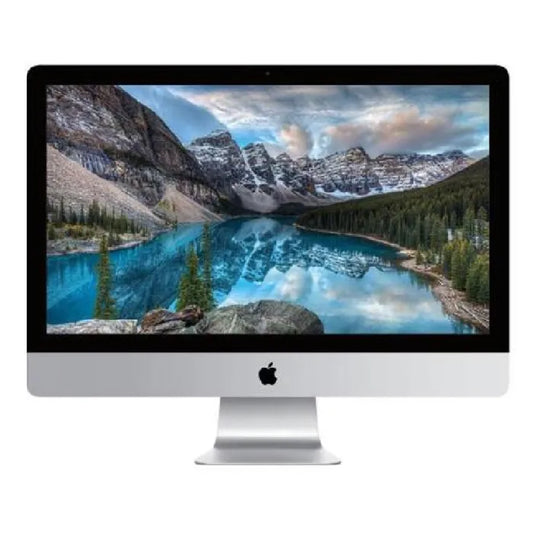 2015 Apple iMac 27" Core i5, 8 GB, 1 TB HDD - Refurbished