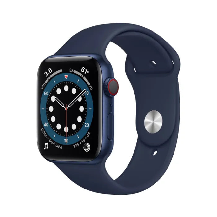 Apple Watch Series 6 - Cellular Aluminum 44mm - Refurbished