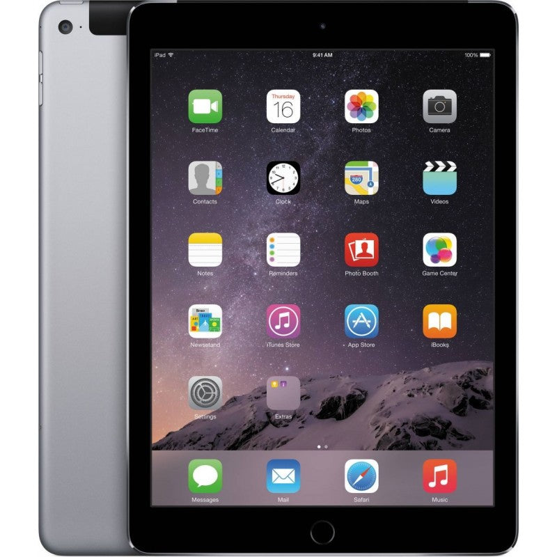 Apple iPad Air 2 - 16GB, Wi-Fi - 9.7" -Refurbished