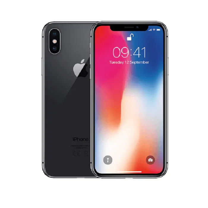 Apple iPhone X, 256GB-Refurbished