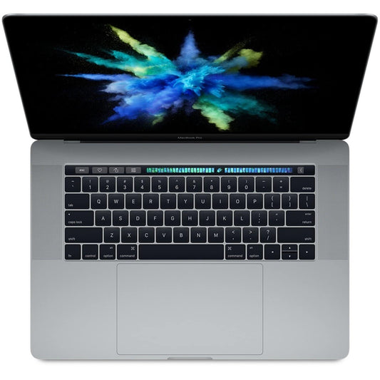2016 Apple Macbook Pro 15″ Powerful Touch Bar Retina 1TB SSD 16GB RAM Core i7 Quad-Core OS Big Sur Laptop Space Gray