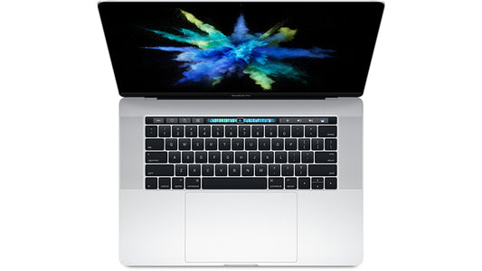 2017 Apple Macbook Pro 15″ Powerful  Touch Bar Retina 512GB SSD 16GB RAM Core i7 Quad-Core OS Ventura Silver