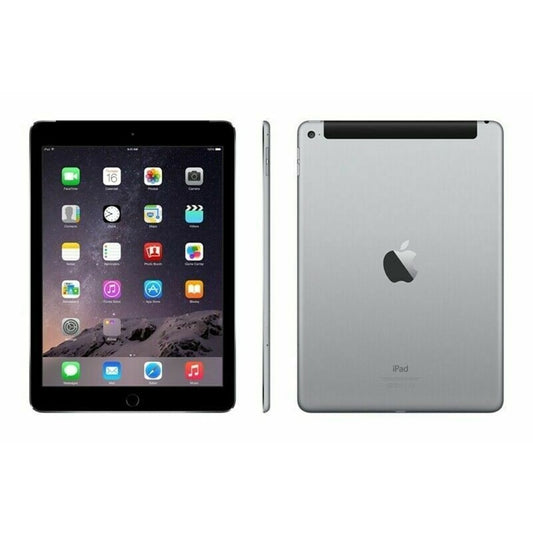 Apple IPad Air 2 Tablet 128GB 9.7inch HD Retina Wifi 1080p Webcam Space Grey