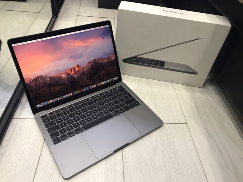 Refurbished Apple MacBook Pro Retina 13.3" 2016 Touch Bar - 256GB SSD 8GB Ram 2.9GHz Core i5 12 Month Warranty