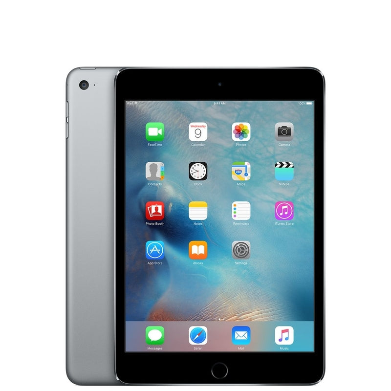 Apple iPad Mini 4, 64GB, Wi-Fi+Cellular-Refurbished
