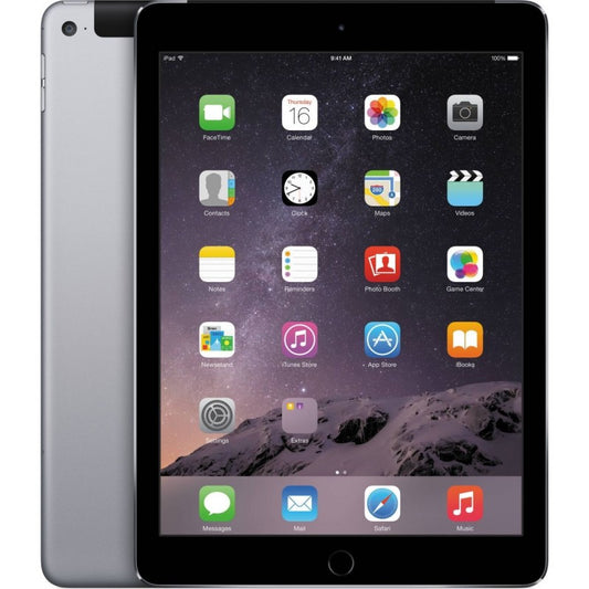 Apple iPad Air 2 - 16GB, Wi-Fi - 9.7" -Refurbished
