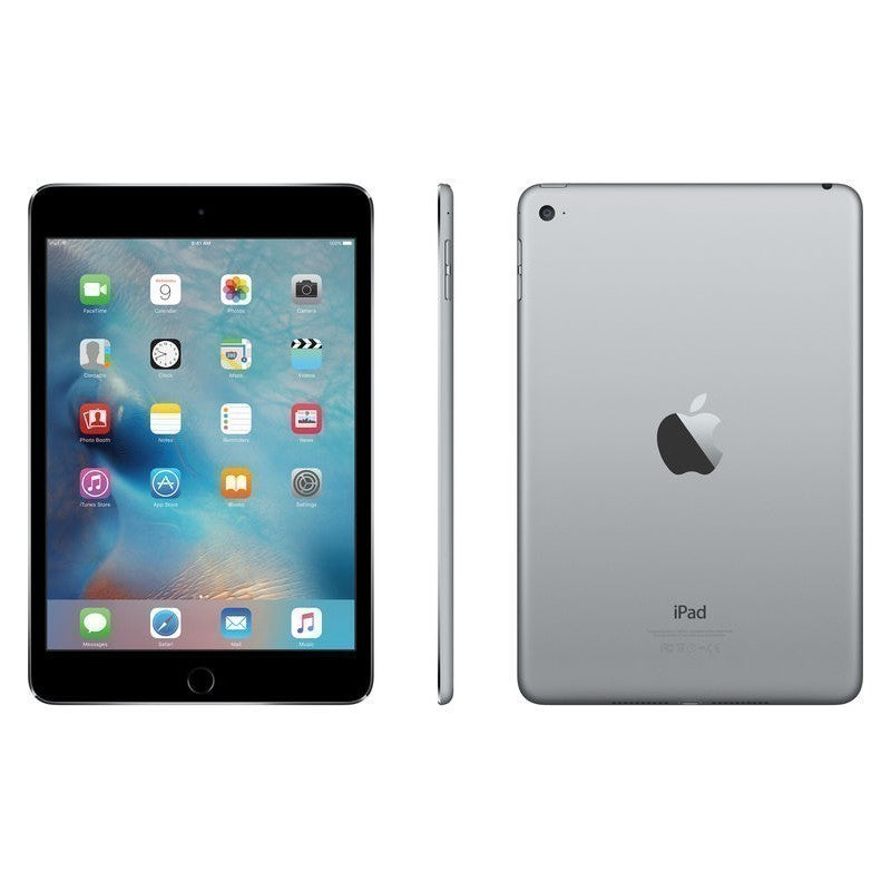 Apple iPad Mini 4, 64GB, Wi-Fi+Cellular-Refurbished